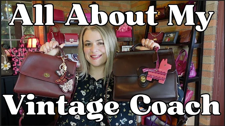 All About My VINTAGE Coach Bags! (Favorite, Most Worn, Least Worn, Best Value, etc)