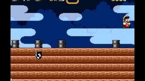 Bullet Airship Level