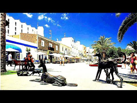 Santa Eulalia Ibiza |  Highlight 4K Video Travel Spain Ibiza