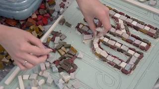 Mosaic letters by VikaVita