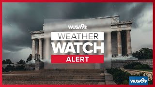 Flash flooding in Arlington, VA - LIVE Weather Watch Alert