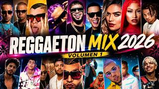 Best Reggaeton Hits 2026 🎶 Bad Bunny, Karol G, Anuel AA, J Balvin, Daddy Yankee (Party Mix)