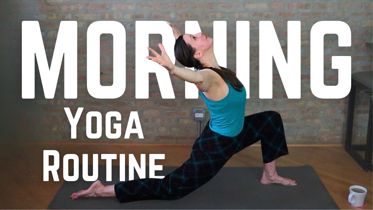 Morning Yoga Routine // 30-minute all levels home yoga practice // PAJAMA YOGA 🌞🙏
