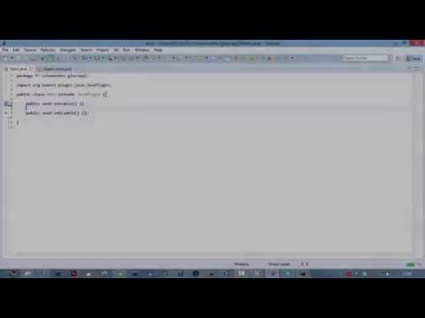 Bukkit | Speedcoding #2 | GlassAPI