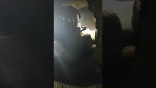 #73 Volvo loader in underground / Погрузчик Вольво подземлей.