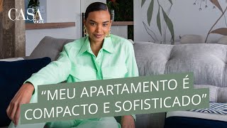 Tour pelo apartamento de 78 m² de Lucy Ramos | CASA VOGUE