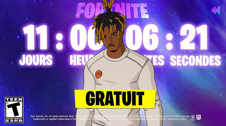 COMMENT DÉBLOQUER LE SKIN JUICE WRLD RAPIDEMENT ! (Fortnite x Juice Wrld)