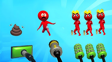 Super Sucker 3D - Gameplay Max Level All Levels Android, iOS