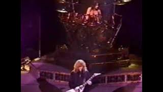 Megadeth - 99 Ways To Die (Live In Osaka 1995)