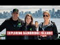 Exploring Bainbridge Island - Pizza, Ice Cream, Ferry Rides And More!
