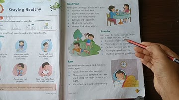 Class 1 E V.S. Chapter 3: Staying Healthy | Full Revision