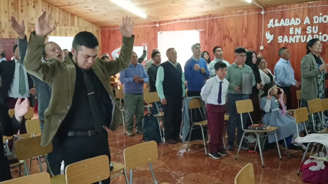 IPEP, Segundo encuentro de Jóvenes (Alabanza: Cuando Cristo venga)