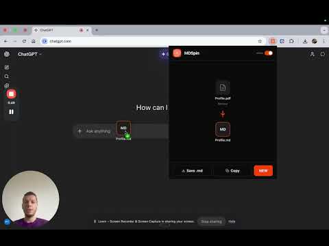 MDSpin — File to Markdown Converter video preview 2