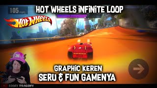 Game Balap Rusuh ini Mah !!! Hot Wheels Infinite Loop (ENG) Android Gameplay screenshot 4