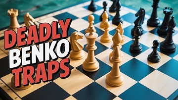 TOP 5 Deadly Benko Gambit Traps Every Chess Player Needs