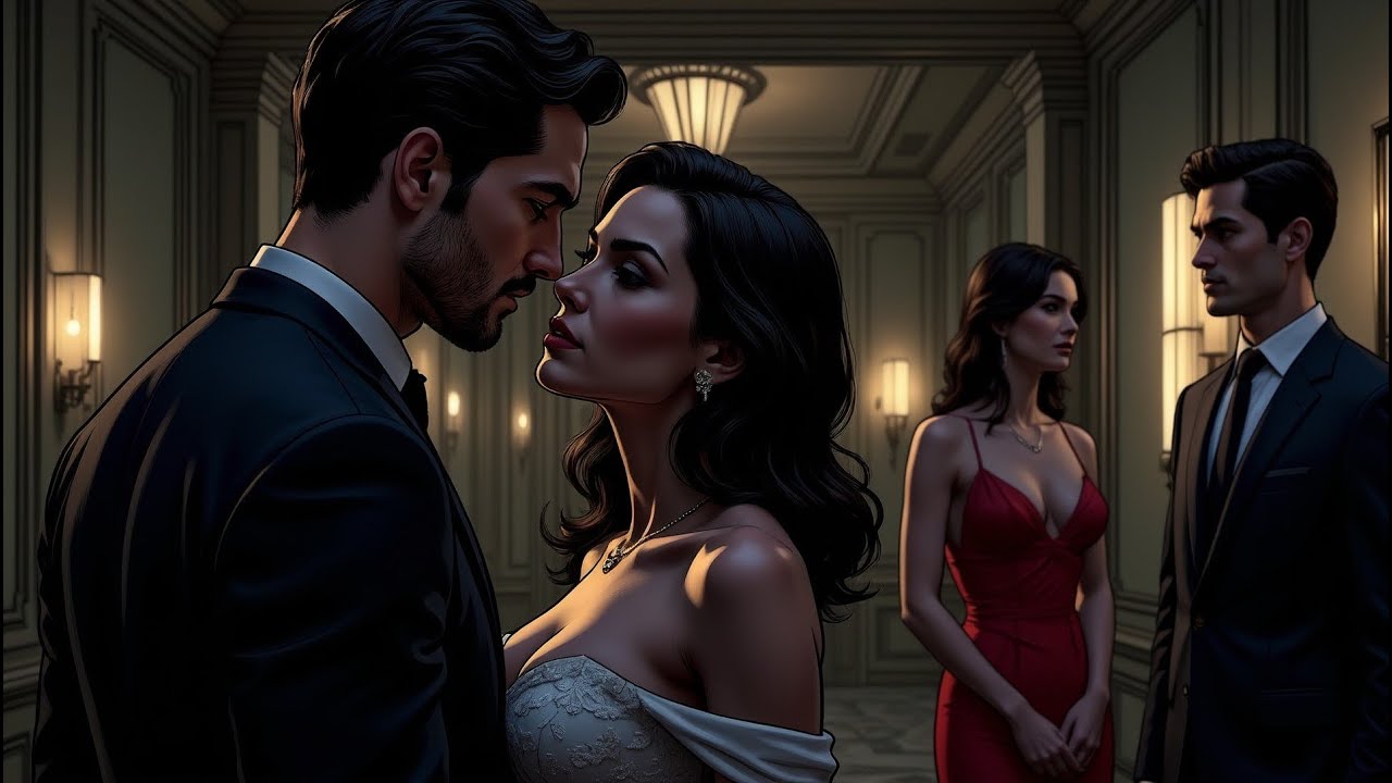 Ella besó a su asistente,yo me casé con el socio de la alianza, ella no sabe que yo soy el verdadero