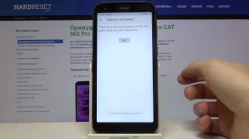 Сброс сетевых настроек CAT S62 Pro / Как скинуть параметры сети на CAT S62 Pro