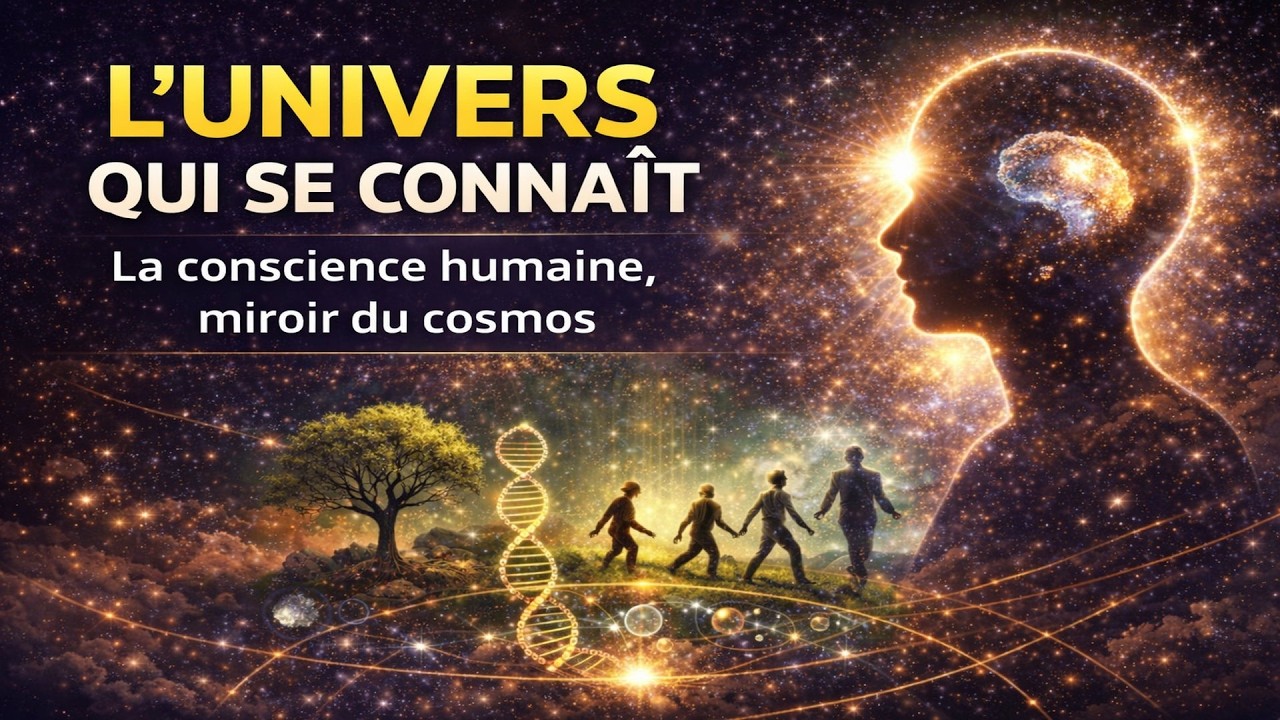 Et Si L’Univers Se Connaissait à Travers Nous ?