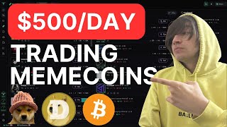 How To Make $500/Day Trading Memecoins With Neo BullX (Beginners Guide)