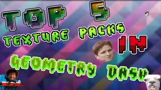【top 5】texture packs 20 geometry dash