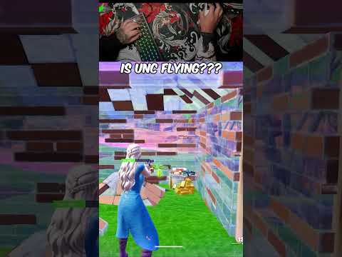 UNCLE IS FLYING IN FORTNITE