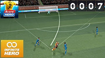 Score! Hero 2 | INFINITE HERO • Level 7 Complete Walkthrough