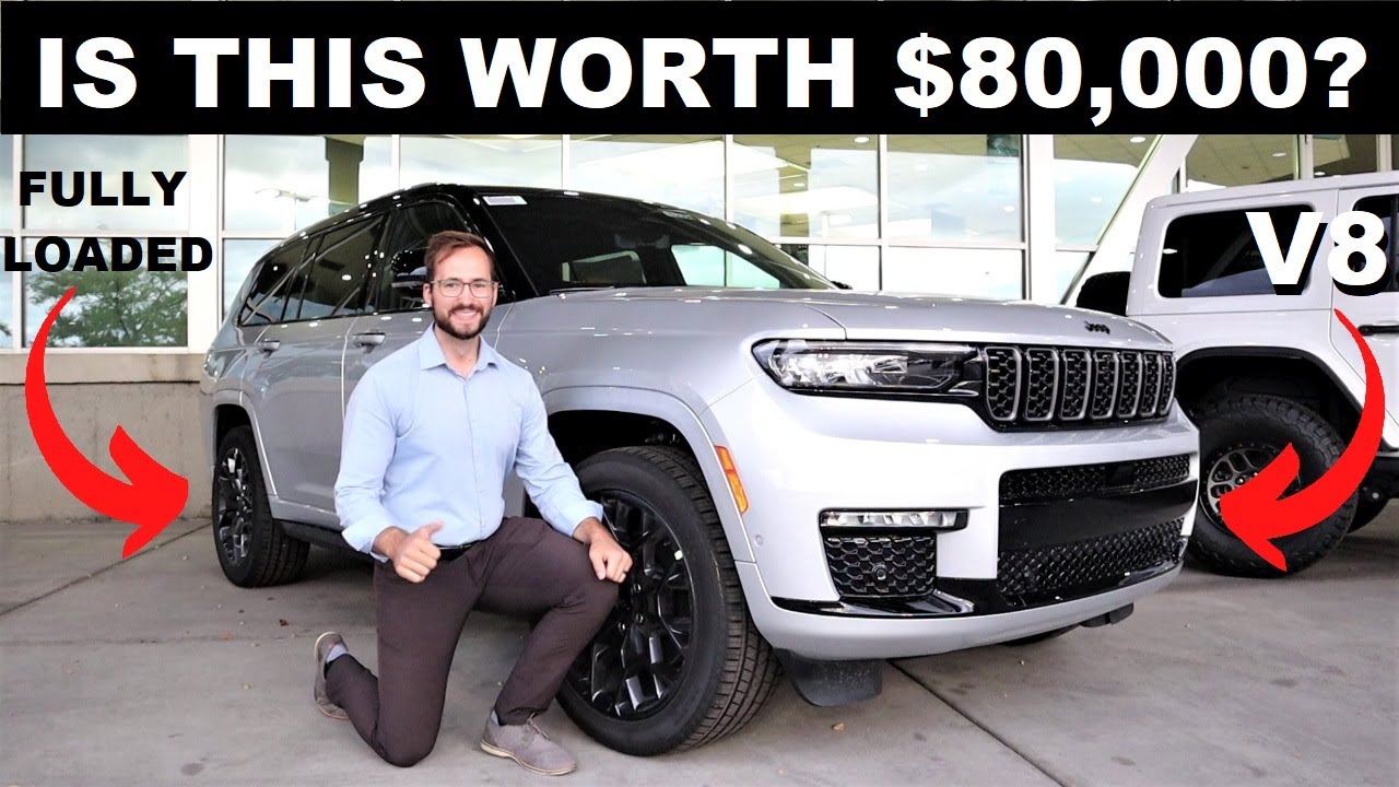 2023 Jeep Grand Cherokee L Summit Reserve (High Altitude) Is This The