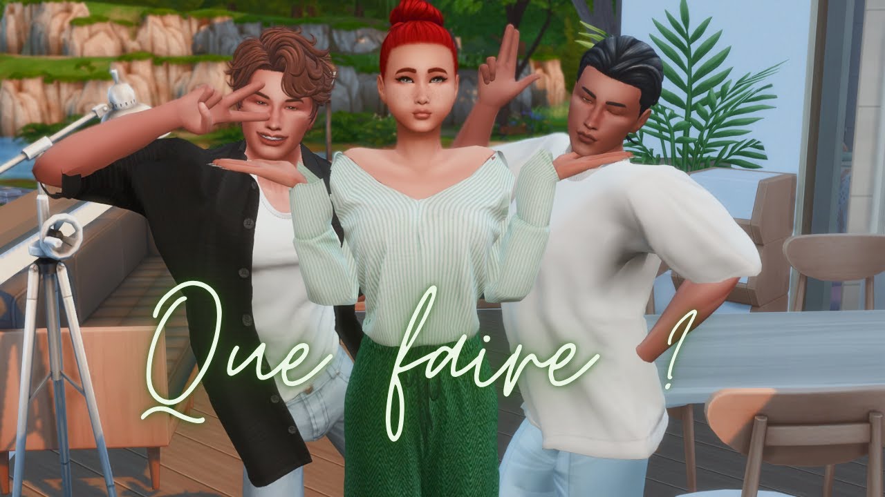 Que faire ? épisode 19 | Legacy challenge The sims 4