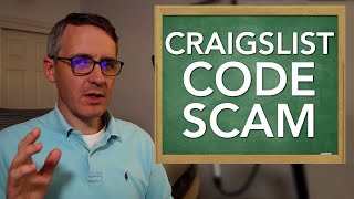 Craigslist Code Scam, Explained
