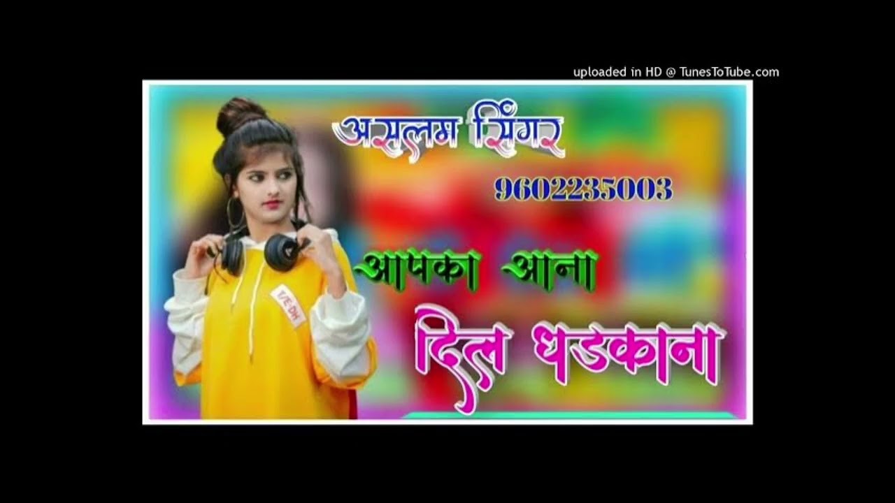 Aslam singer new song 🎧💔 aapka aana