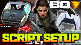 Best Cronus Zen Script Sticky Aim Assist Setup for Black Ops 7 & Warzone ! (ALL CONSOLES)