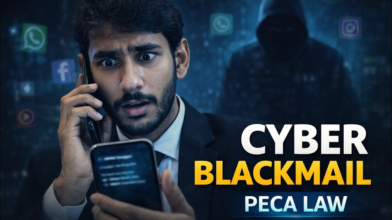 Cyber Crime in Pakistan | PECA Act Explained in Easy Urdu | Facebook, WhatsApp, Blackmail Law