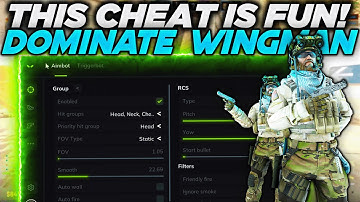 This $6 CS2 Cheat is a WINGMAN DOMINATOR (Predator Systems CS2)
