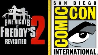 SDCC Exclusive Test Footage | Five Nights At Freddy’s Revisited 2 (Rated R)