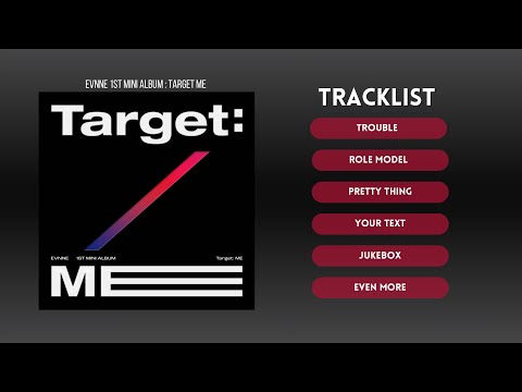 【新品未開封・まとめ売り】EVNNE イブン / Target: ME（10枚） EVNNE】Target Me 未開封デジパック スンオンver ユスンオン｜Yahoo