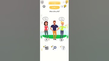 who is? brain teaser and tricky riddles gameplay walkthrough level 1 #shorts #games #walkthrough