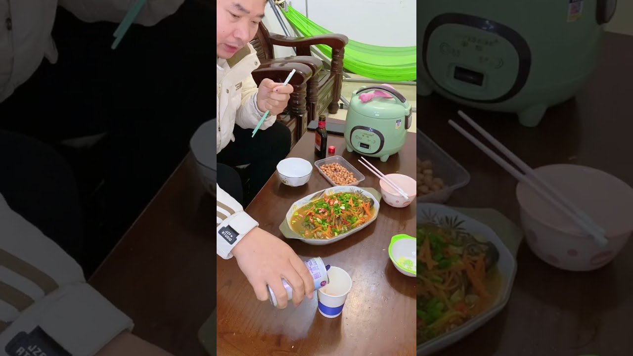 ម្ហូបទំនងពេកបបួលប្ដីដាក់ម៉ាតយ😹