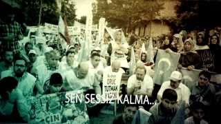 Dünya Bu Zulme Sessi̇z Sen Susma