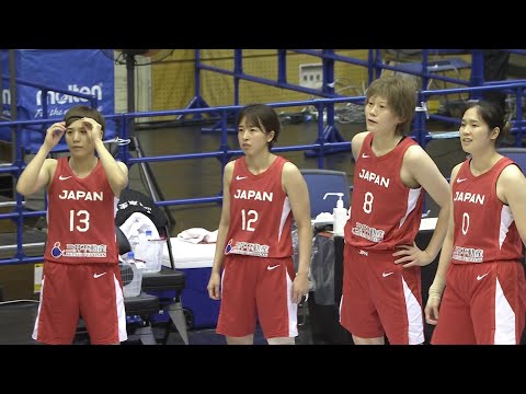 【勝利は大きな自信に！】女子日本代表 vs ベルギー代表 | バスケ女子国際強化試合 2021 埼玉大会2021.07.15）