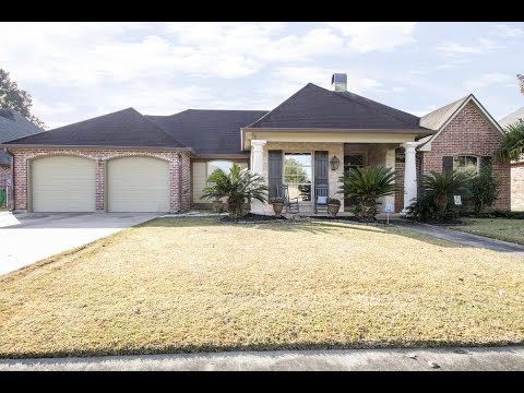 310 Southlake, Youngsville, LA home video tour
