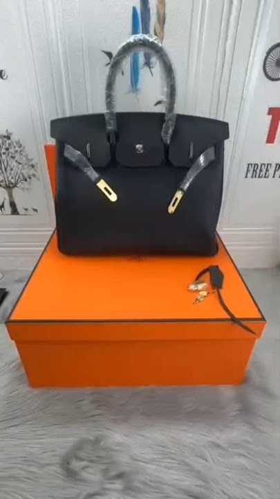 Hermes Birkin Black Swift Semi Platinum #review #bag #shorts #fashion #unboxing #bagsonline