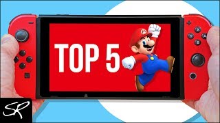 Top 5 Best Nintendo Switch Games | My Favorite Switch Games So Far! | Raymond Strazdas