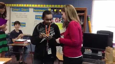 Blackmon Road Middle School's, Susan Wilson.MOV