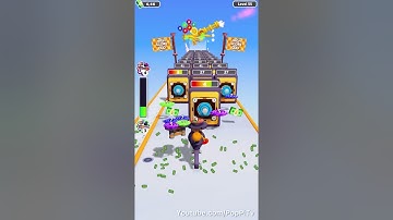 Gear Gun Run - All Levels Gameplay Pop Pi (Part 15)