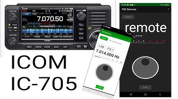 FREE - ICOM IC-705 Remote Control