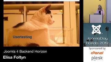JoomlaDay Florida 2019 - Joomla 4 Backend Horizon