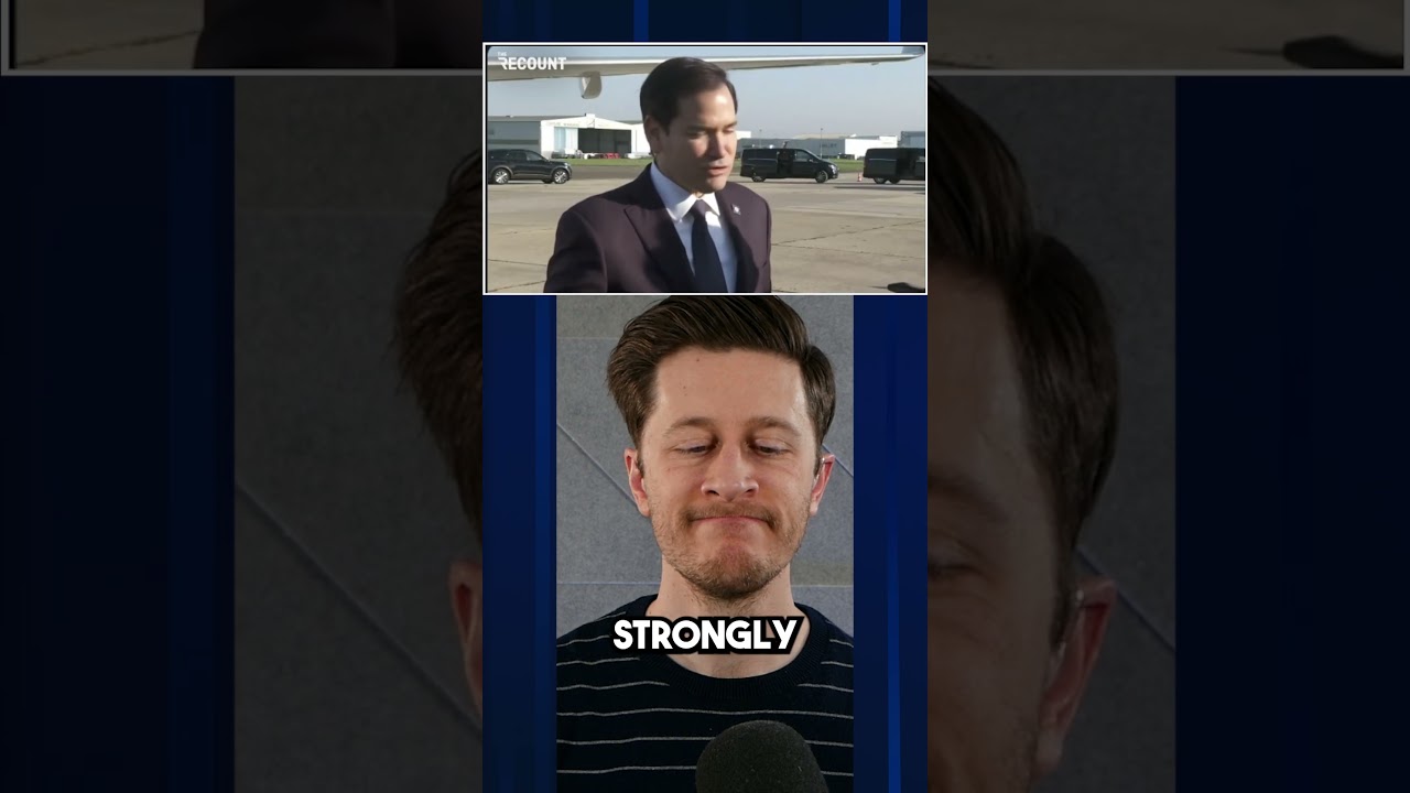 OOPS: Rubio ADMITS Trump might not end Russia-Ukraine war #shorts