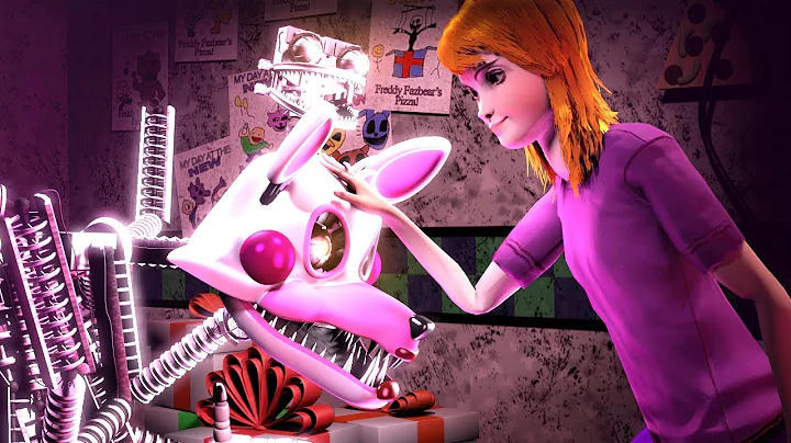 FNAF Mangle Voice Lines Animated