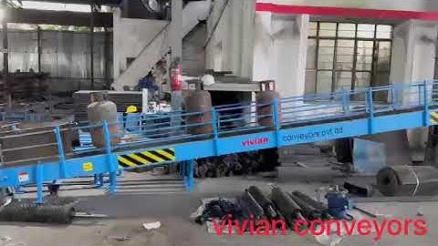LPG Gas Loading  Unloading Conveyor1