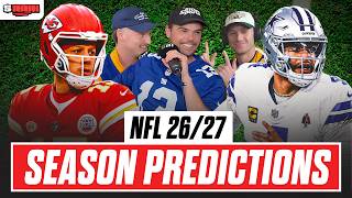 NFL Season Preview 2026: Divisions, MVP Picks, Super Bowl & Our $100K Multi